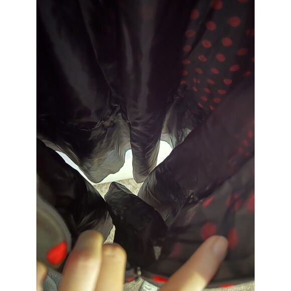 Halloween Rockabilly Dress Size S - Tulle Included - Pin-up Girl - Picture 11 of 12